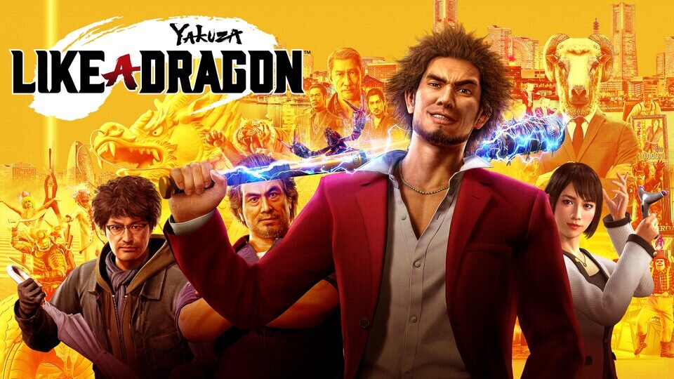 Yakuza: Like a Dragon Прокат и аренда игры 7 дней