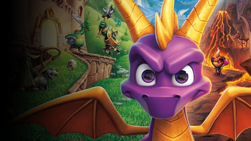 Spyro Reignited Trilogy Продажа игры