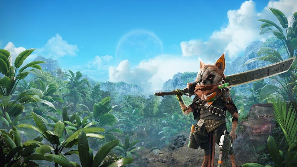 Biomutant Прокат и аренда игры 7 дней