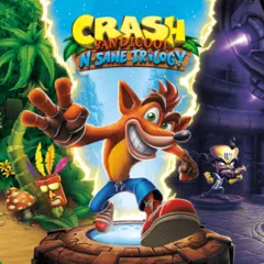 Crash Bandicoot N. Sane Trilogy Прокат и аренда игры 7 дней
