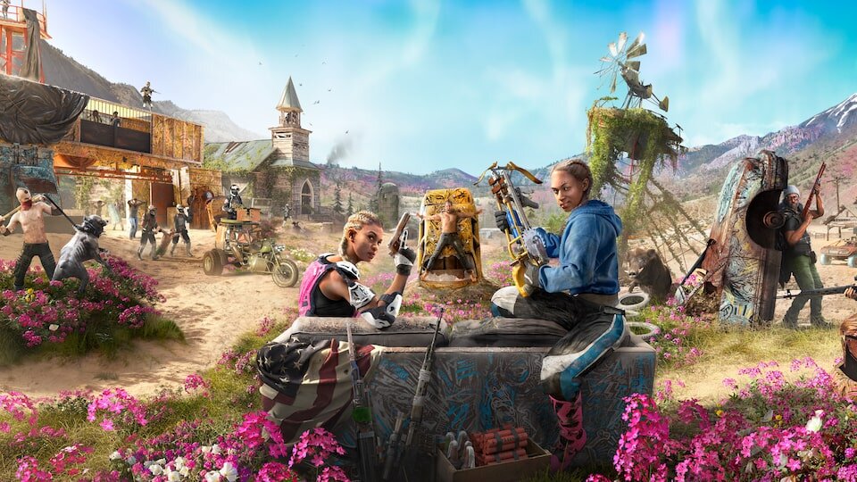 Far Cry New Dawn Прокат и аренда игры 7 дней