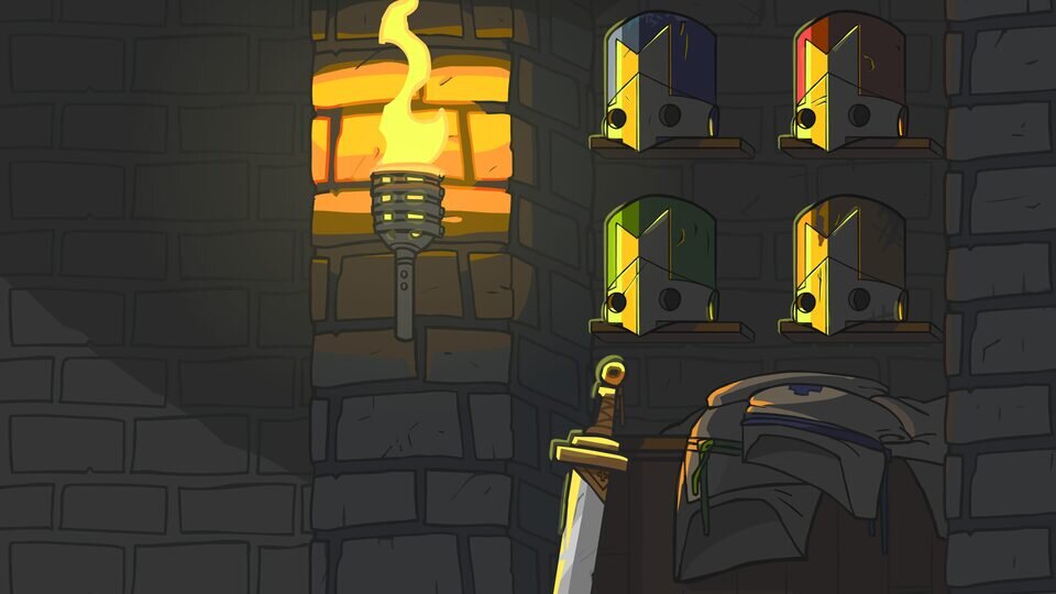 Castle Crashers Remastered  Прокат и аренда игры 7 дней