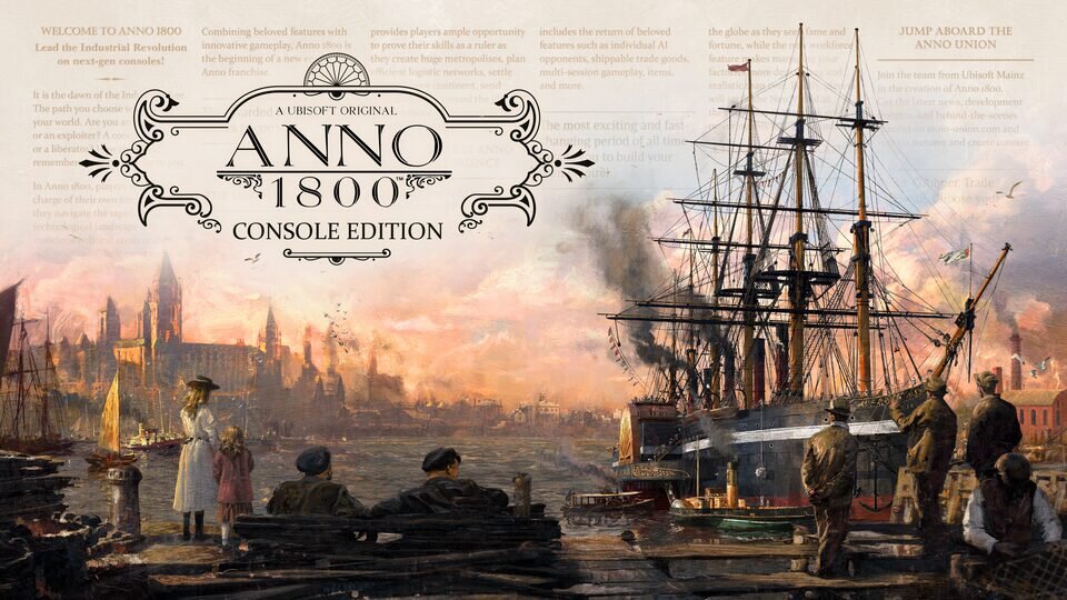 Anno 1800 Console Edition - Deluxe Продажа игры