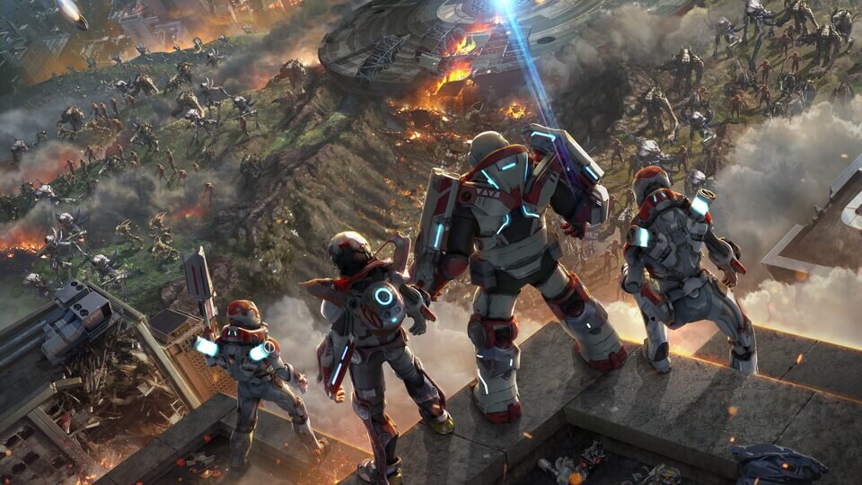 ALIENATION Продажа игры