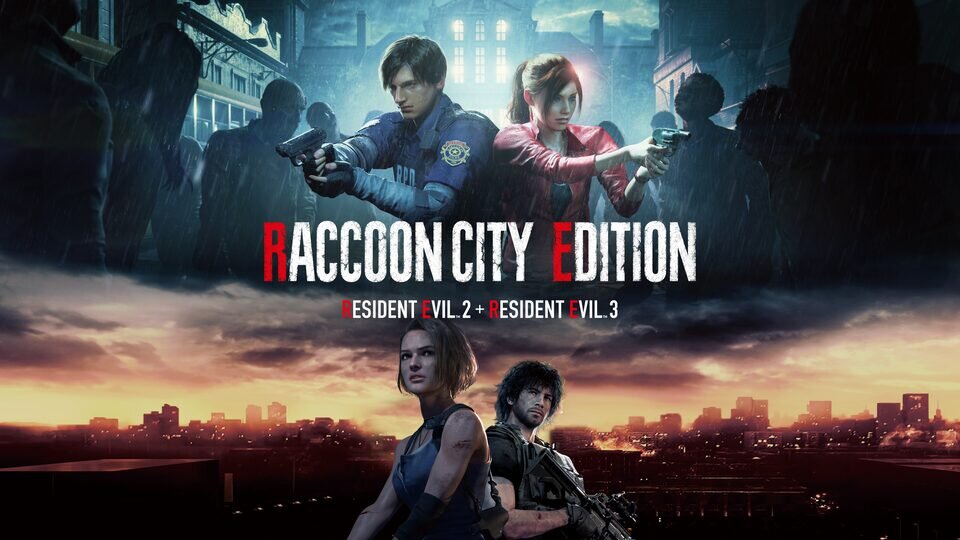 RACCOON CITY EDITION (Resident Evil 2-3) Прокат и аренда игры 7 дней