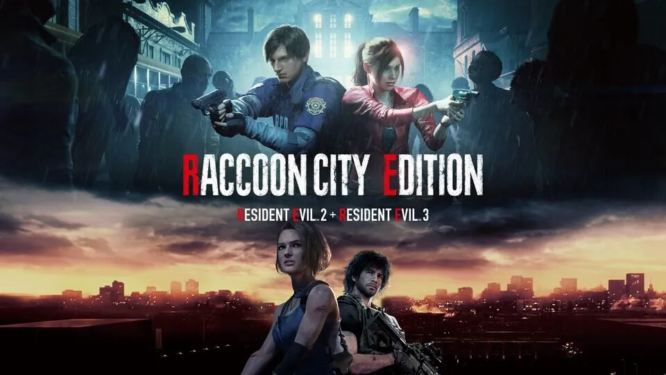 RACCOON CITY EDITION (Resident Evil 2-3) Прокат и аренда игры 7 дней