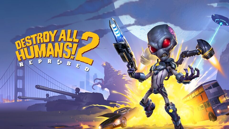 Destroy All Humans! 2 - Reprobed Продажа игры