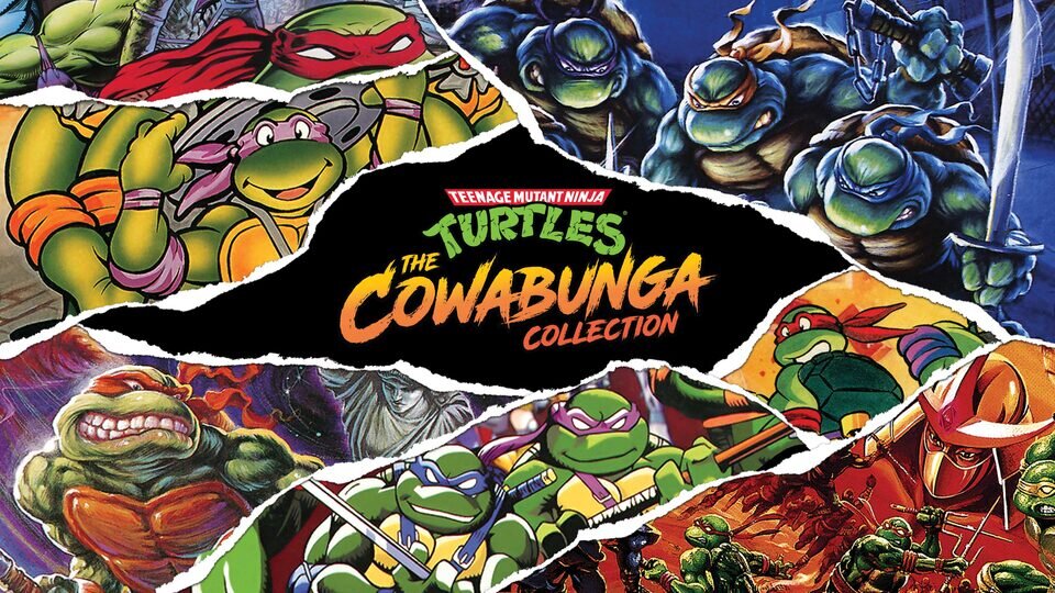 Teenage Mutant Ninja Turtles: The Cowabunga Collection Прокат и аренда игры 7 дней