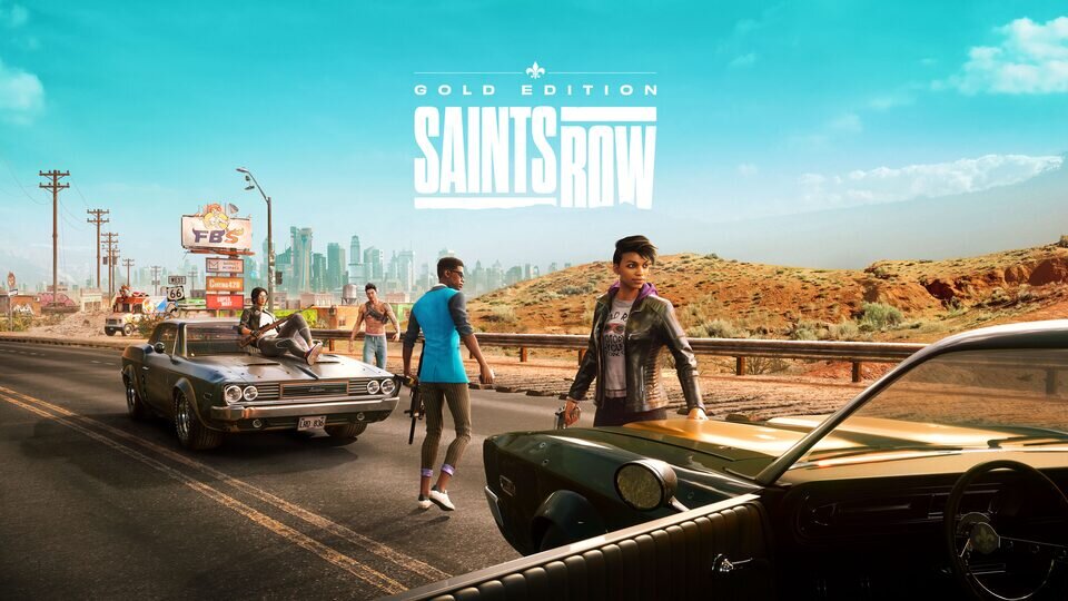 Saints Row Gold Edition Прокат и аренда игры 7 дней