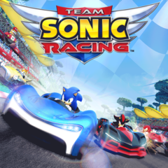 Team Sonic Racing Продажа игры