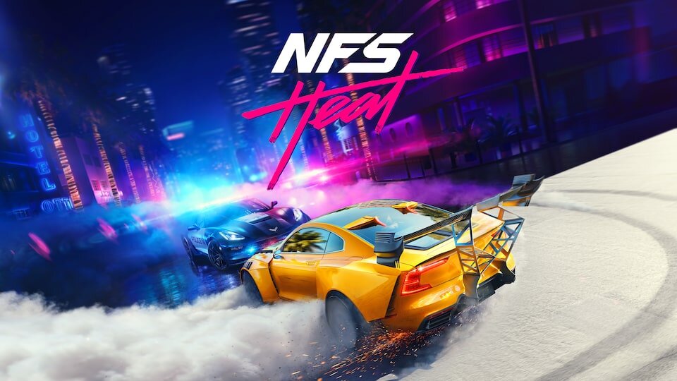Need for Speed Heat Продажа игры