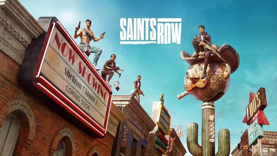 Saints Row Прокат и аренда игры 7 дней