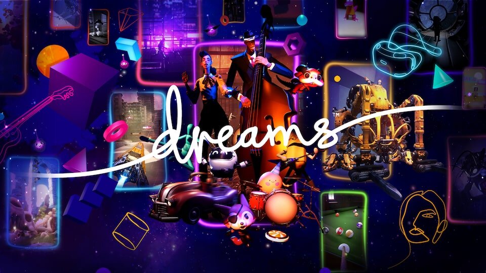 Грёзы (Dreams) Прокат и аренда игры 7 дней