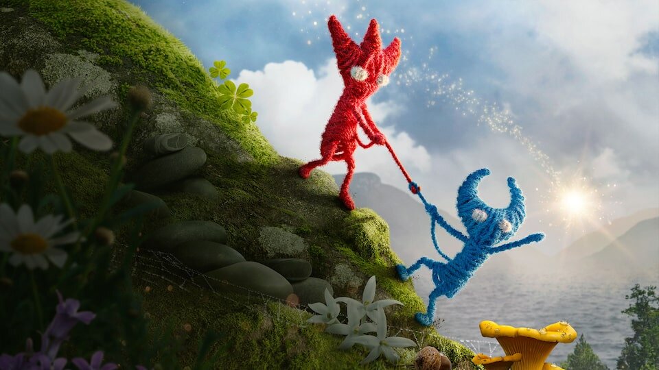 Комплект Unravel Yarny Прокат и аренда игры 7 дней