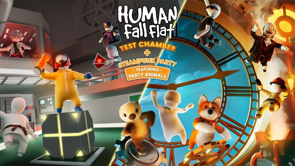 Human: Fall Flat Прокат и аренда игры 7 дней