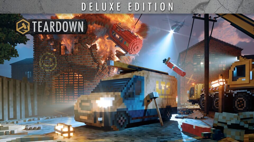 Teardown: Deluxe Edition Прокат и аренда игры 7 дней