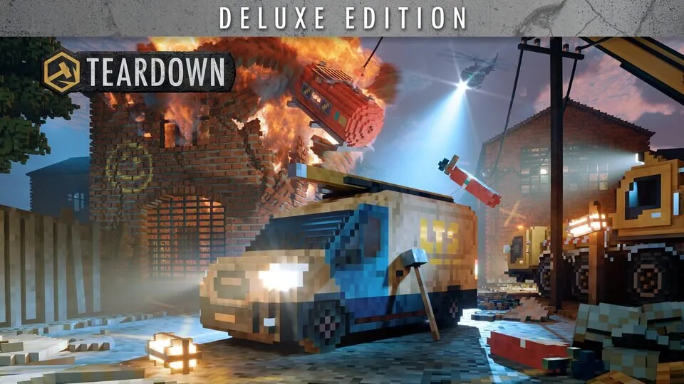 Teardown: Deluxe Edition Прокат и аренда игры 7 дней