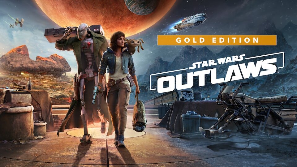 Star Wars Outlaws Продажа игры