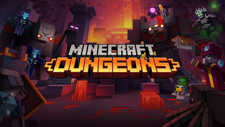 Minecraft Dungeons Прокат и аренда игры 7 дней