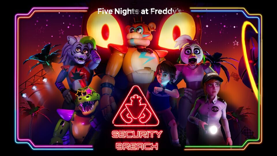 Five Nights at Freddy's: Security Breach Прокат и аренда игры 7 дней