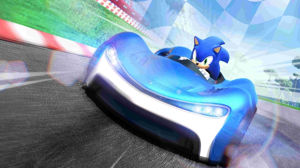 Team Sonic Racing Прокат и аренда игры 7 дней