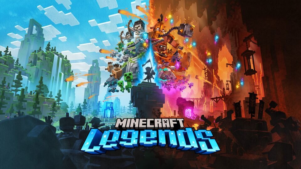 Minecraft Legends Продажа игры