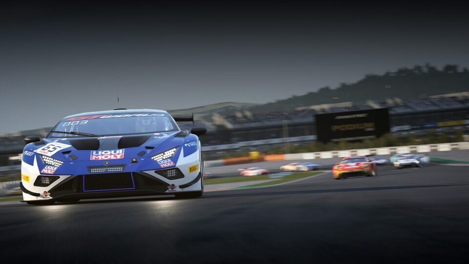 Assetto Corsa Competizione Прокат и аренда игры 7 дней