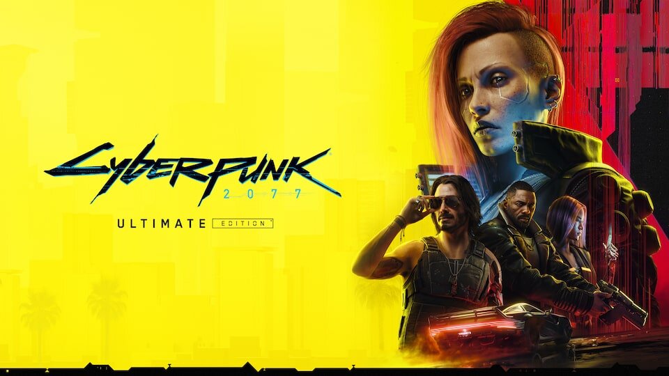 Набор Cyberpunk 2077 и DLC Призрачная свобода Прокат и аренда игры 7 дней