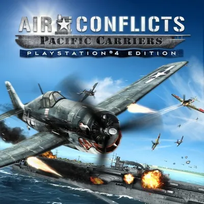 Air Conflicts: Pacific Carriers Прокат и аренда игры 7 дней