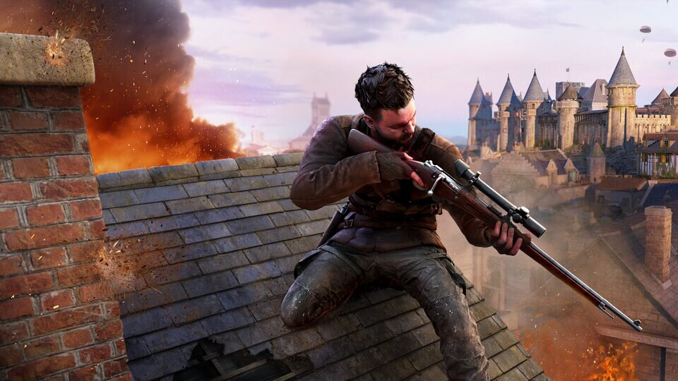 Sniper Elite: Resistance Продажа игры