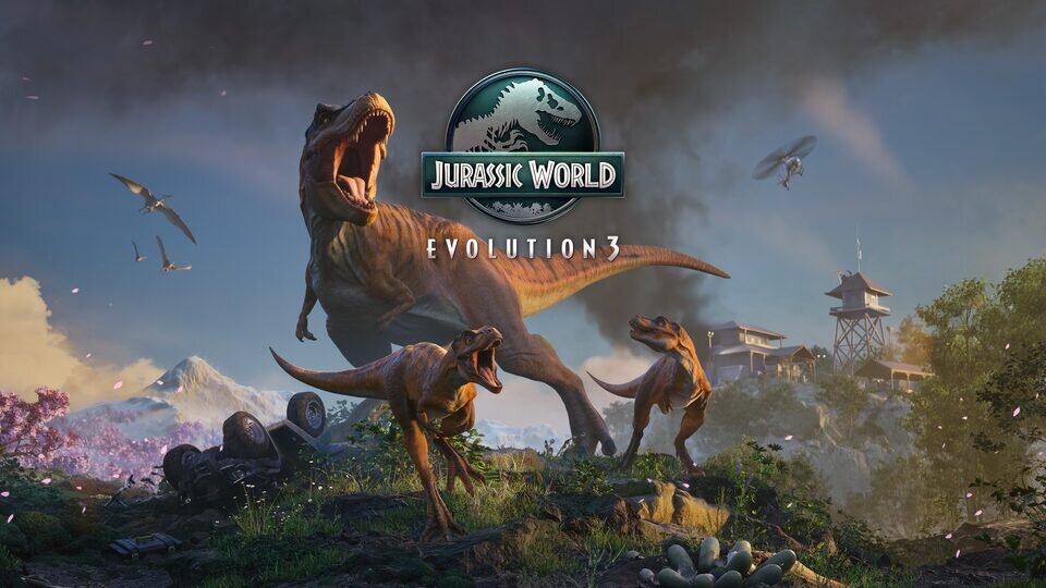 Jurassic World Evolution 3 Прокат и аренда активации 10 дней