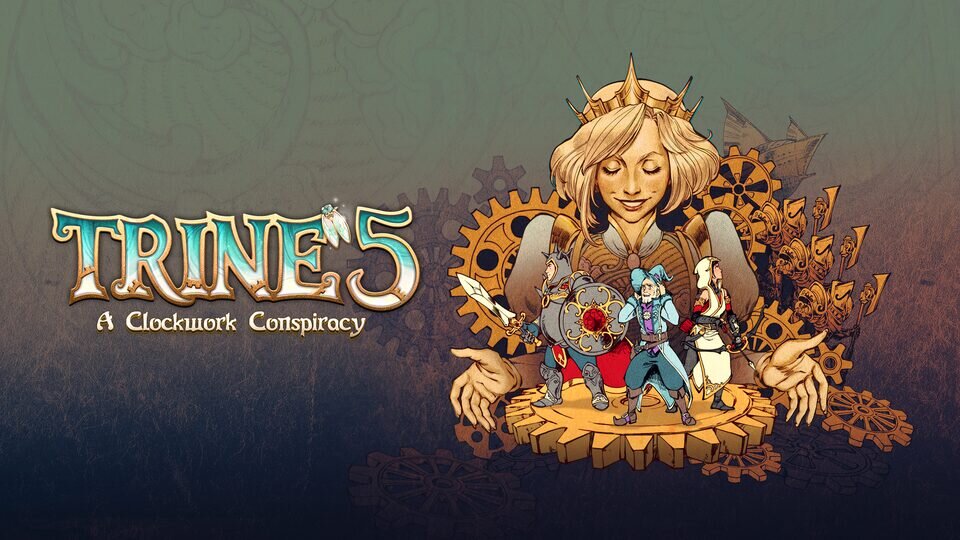 Trine 5: A Clockwork Conspiracy Продажа игры