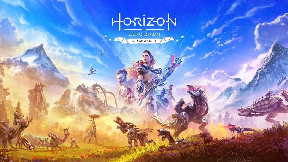 Horizon Zero Dawn Remastered Прокат и аренда игры 7 дней