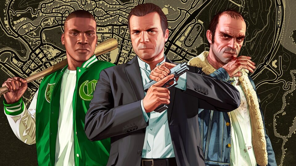 Grand Theft Auto V (GTA 5) Прокат и аренда игры 7 дней