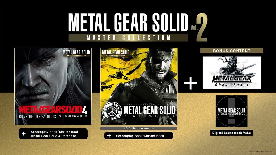 METAL GEAR SOLID: MASTER COLLECTION Vol.2 Продажа игры
