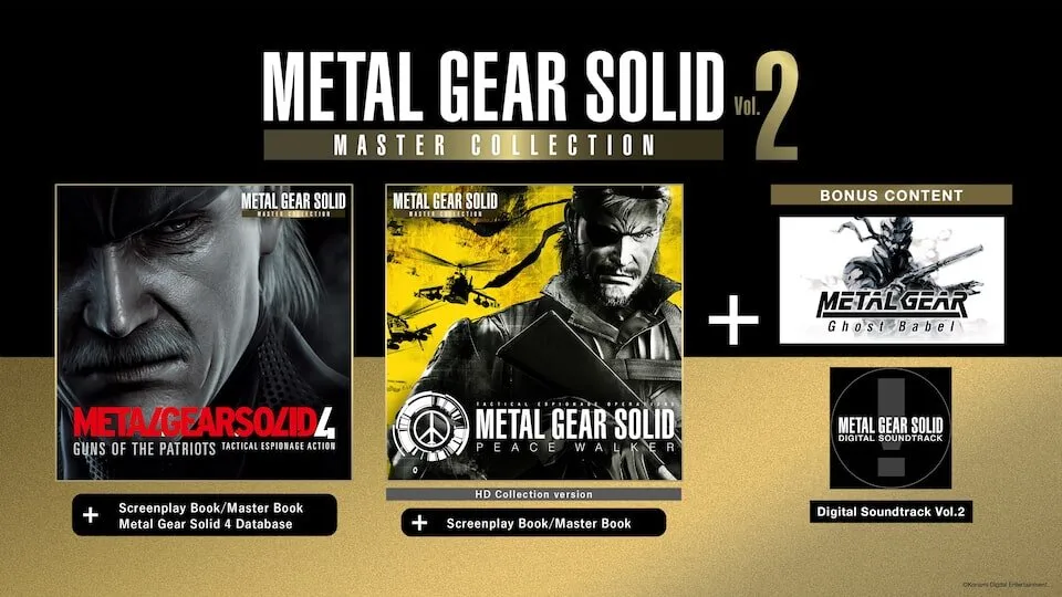 METAL GEAR SOLID: MASTER COLLECTION Vol.2 Прокат и аренда П3 активации игры 7 дней
