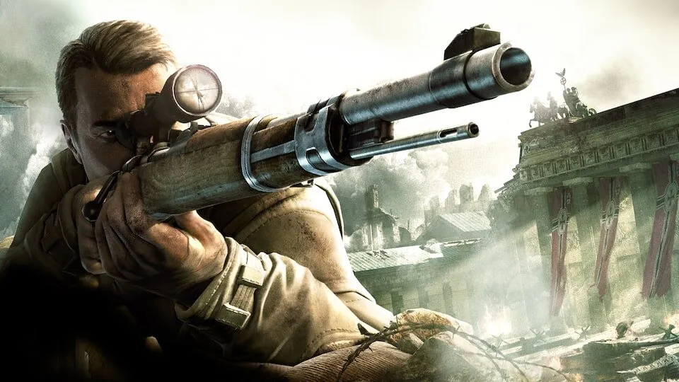 Sniper Elite V2 Remastered Продажа игры