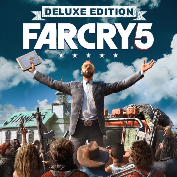 Far Cry 5 Deluxe Edition Прокат игры 10 дней