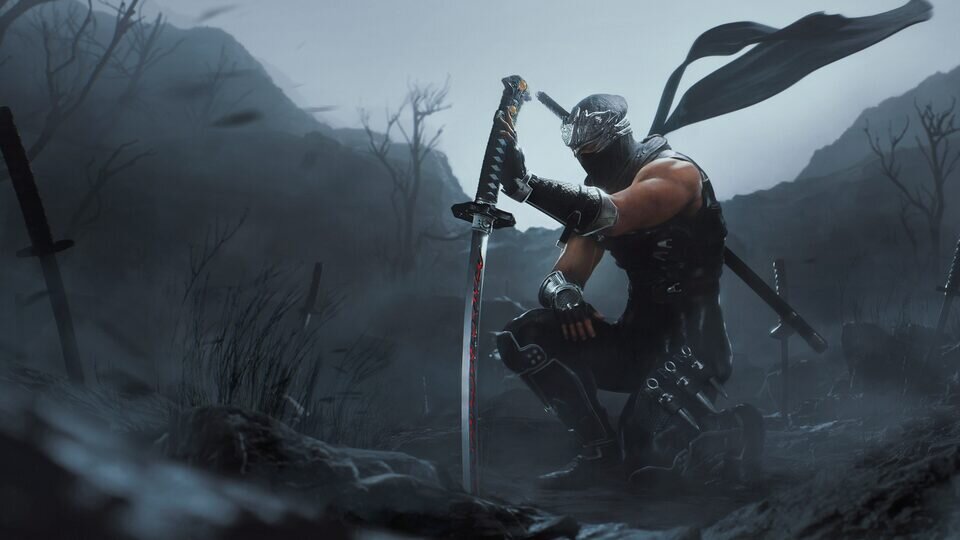NINJA GAIDEN 2 Black Прокат и аренда игры 7 дней