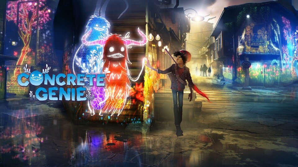 Concrete Genie Прокат и аренда игры 7 дней