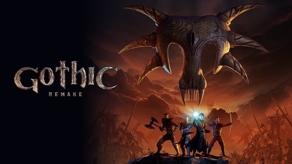 Gothic 1 Remake Прокат и аренда игры 10 дней