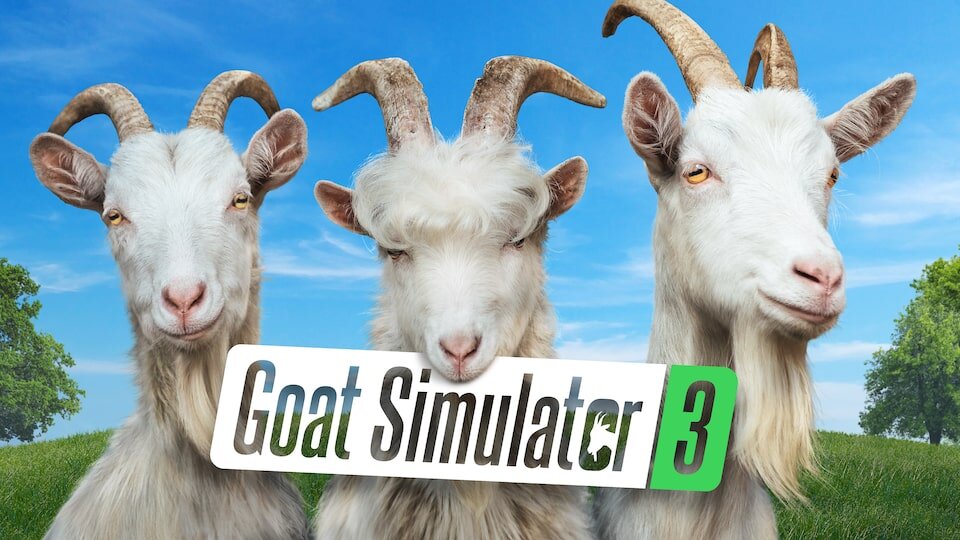 Goat Simulator 3 Прокат и аренда игры 7 дней