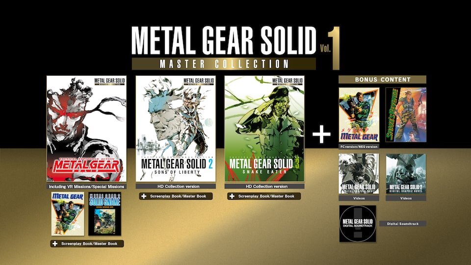 METAL GEAR SOLID: MASTER COLLECTION Vol.1 Прокат и аренда игры 7 дней