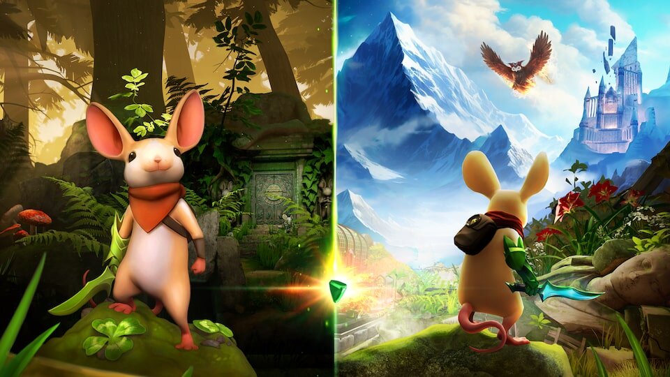 Moss and Moss: Book II Bundle Прокат и аренда игры VR2