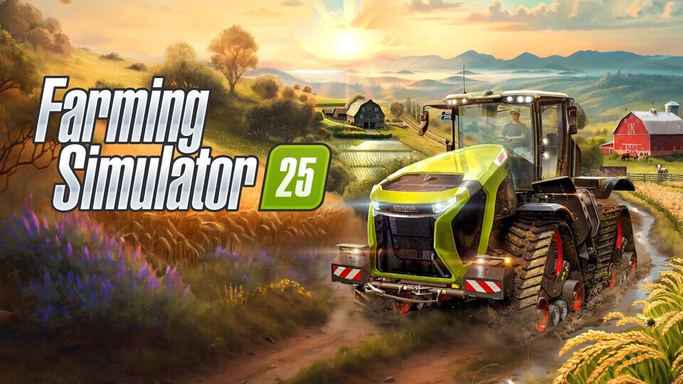 Farming Simulator 25 Прокат и аренда игры 7 дней