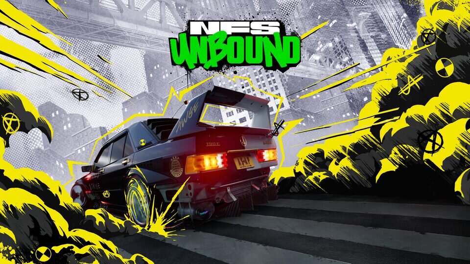 Need for Speed Unbound Прокат и аренда игры 7 дней