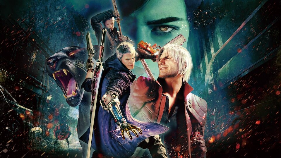 Devil May Cry 5 Прокат и аренда игры 7 дней