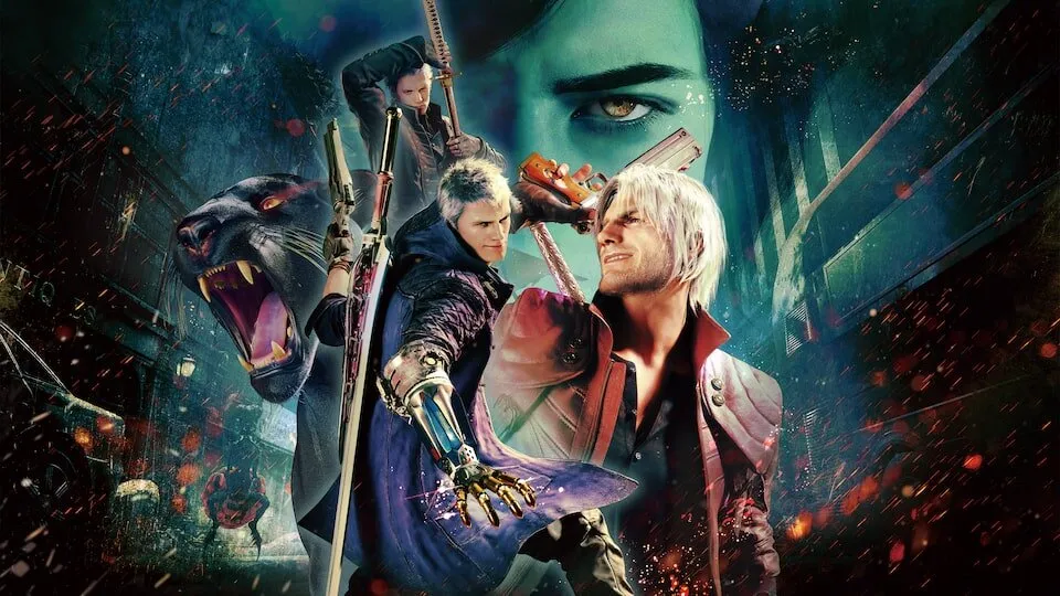 Devil May Cry 5 Прокат и аренда игры 7 дней