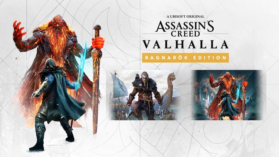 Assassin's Creed Вальгалла Ragnarök Edition Прокат и аренда игры 7 дней