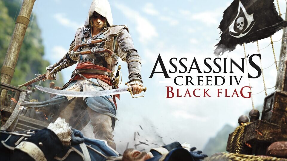 Assassins Creed IV Black Flag (чёрный флаг) Продажа игры